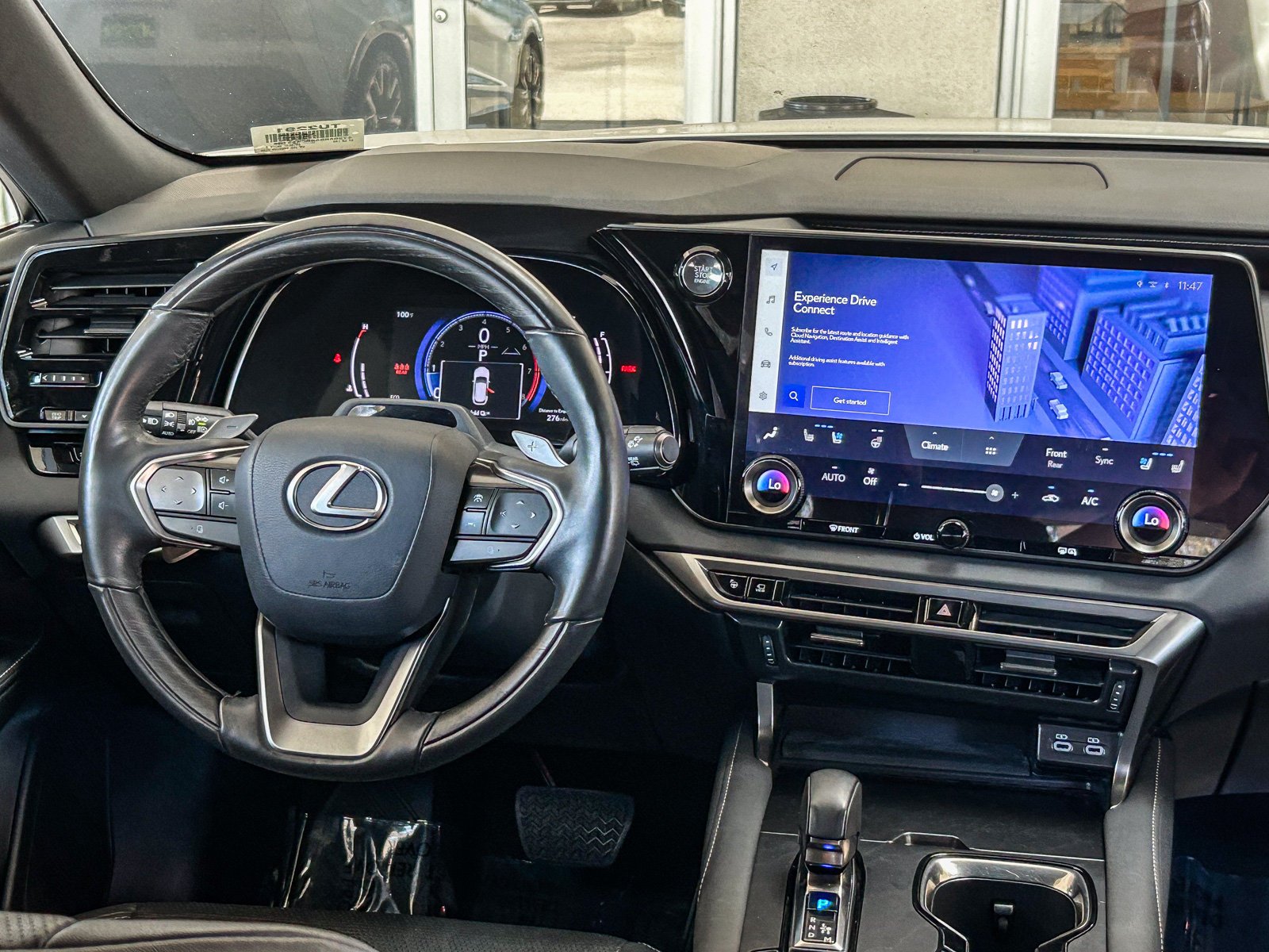 Used 2023 EMINENT WHITE PEA Lexus RX 350 PREMIUM PL image 12