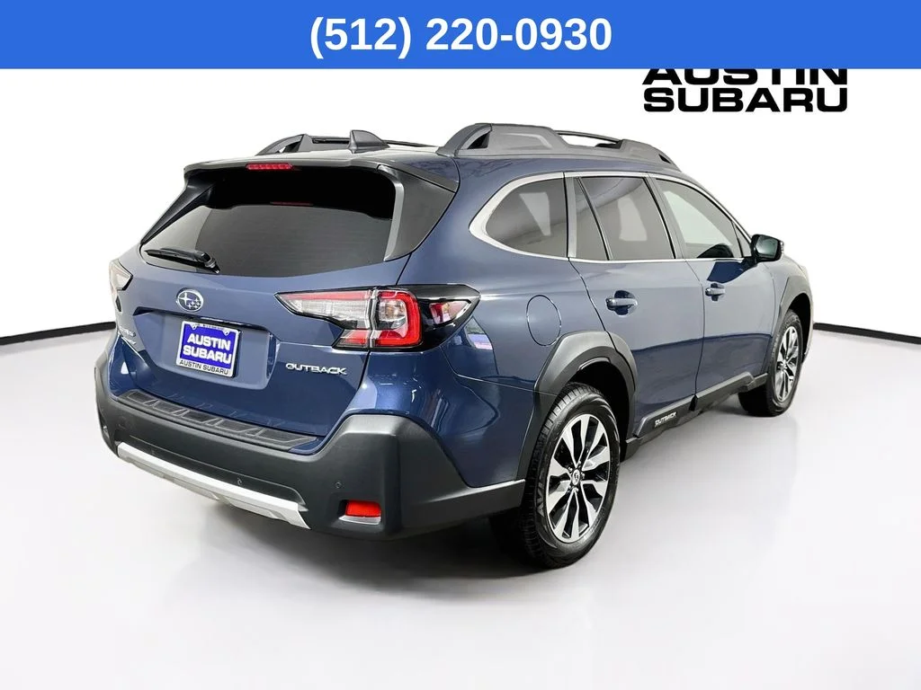 Used 2024 Blue Subaru Limited image 8