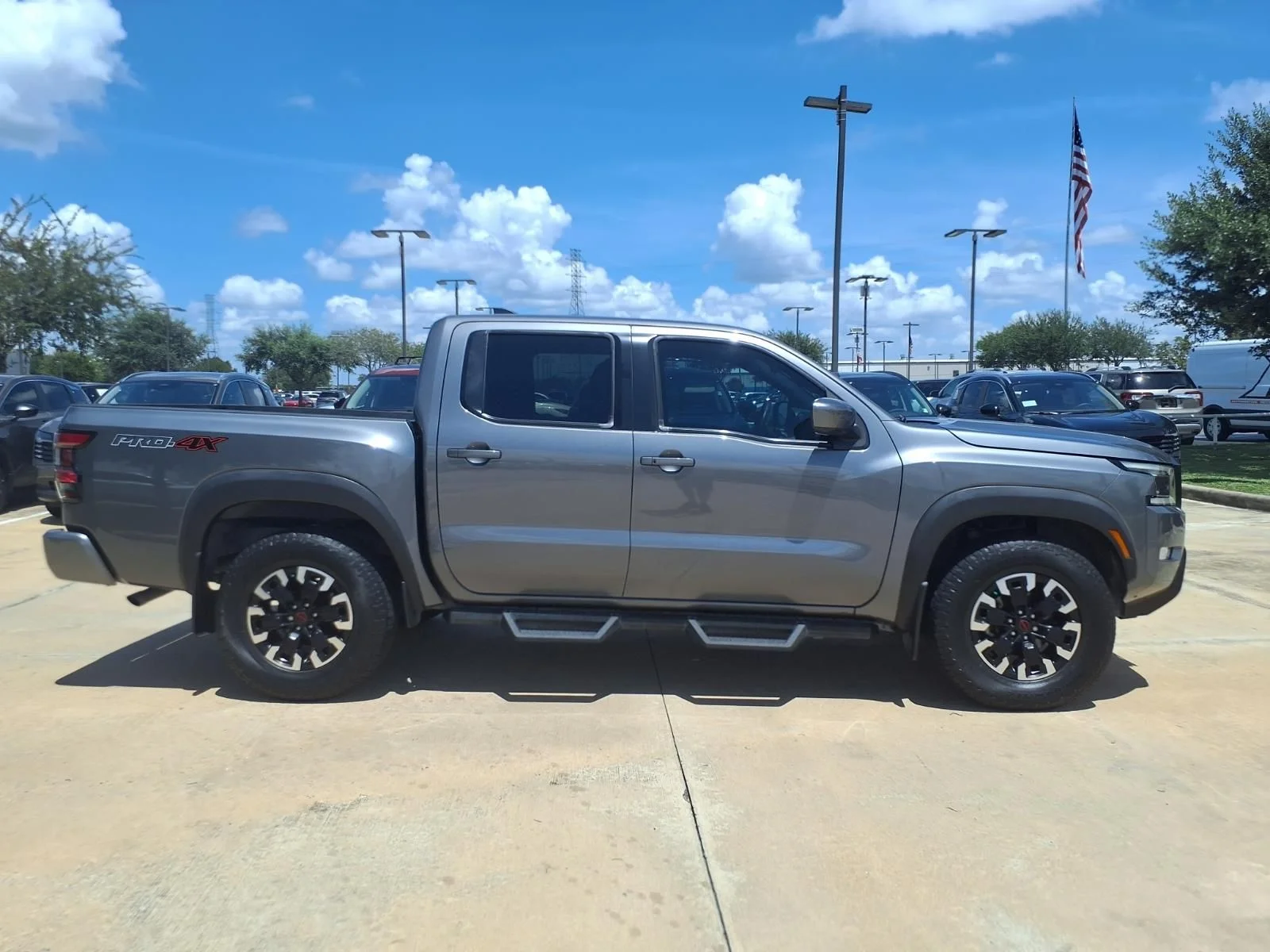 Used 2024 Gray Nissan PRO-4X image 8