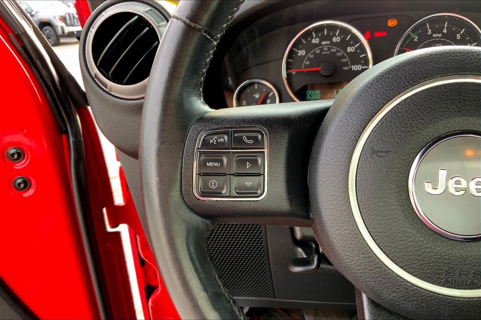 Used 2016 Firecracker Red Clearcoat Jeep Sport image 20