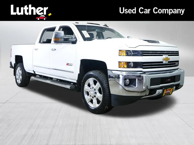 2019 Chevrolet Silverado 2500HD LTZ