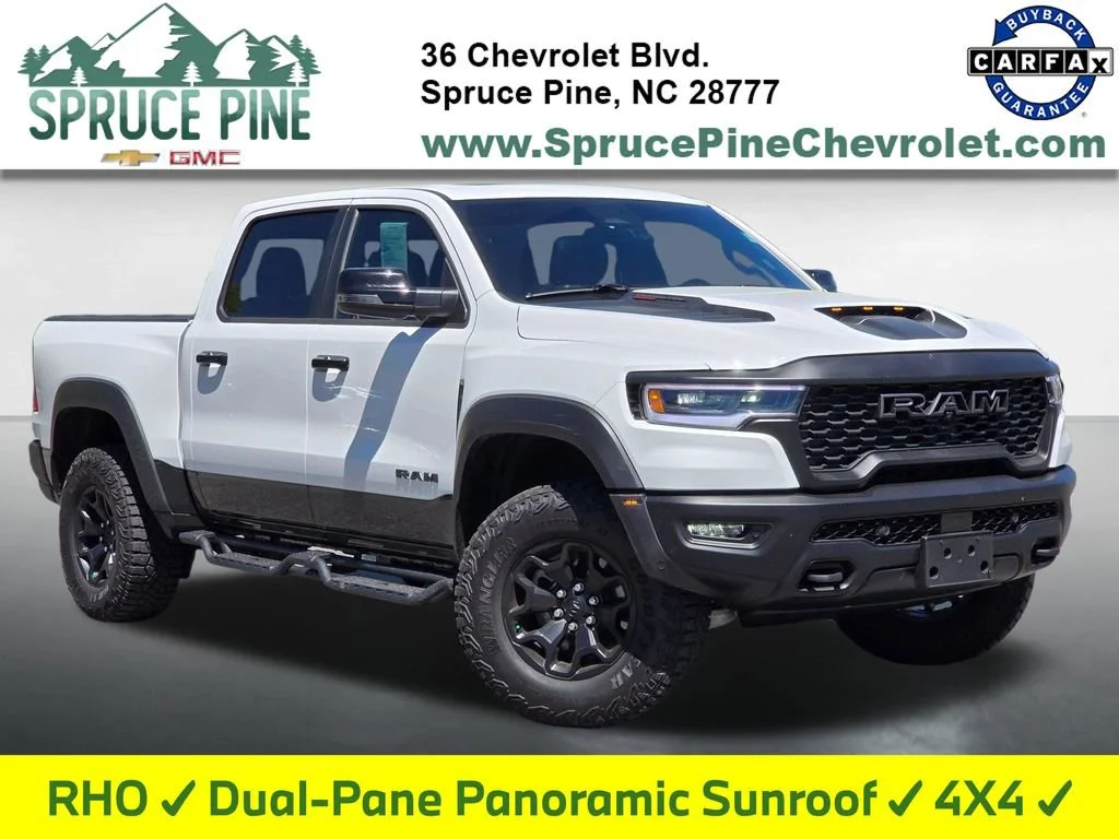 2026 RAM 1500 RHO 4x4 Crew Cab 5'7's photo