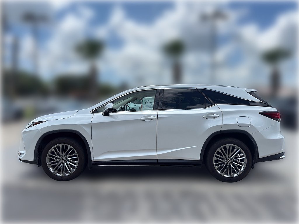 Certified Used 2022 EMINENT WHITE PEARL Lexus Luxury image 4