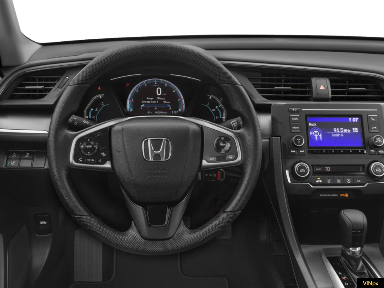 Used 2020 Modern Steel Metallic Honda LX image 7