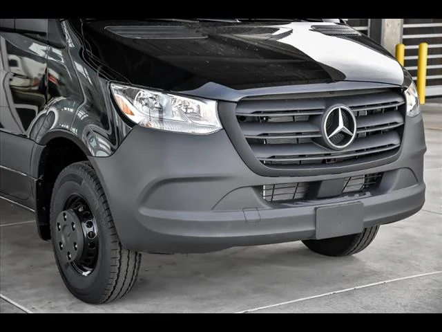 New 2025 Jet Black Mercedes-Benz 3500 image 2