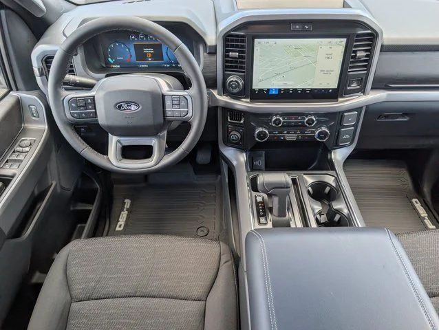 New 2026 Agate Black Metallic Ford XLT image 6