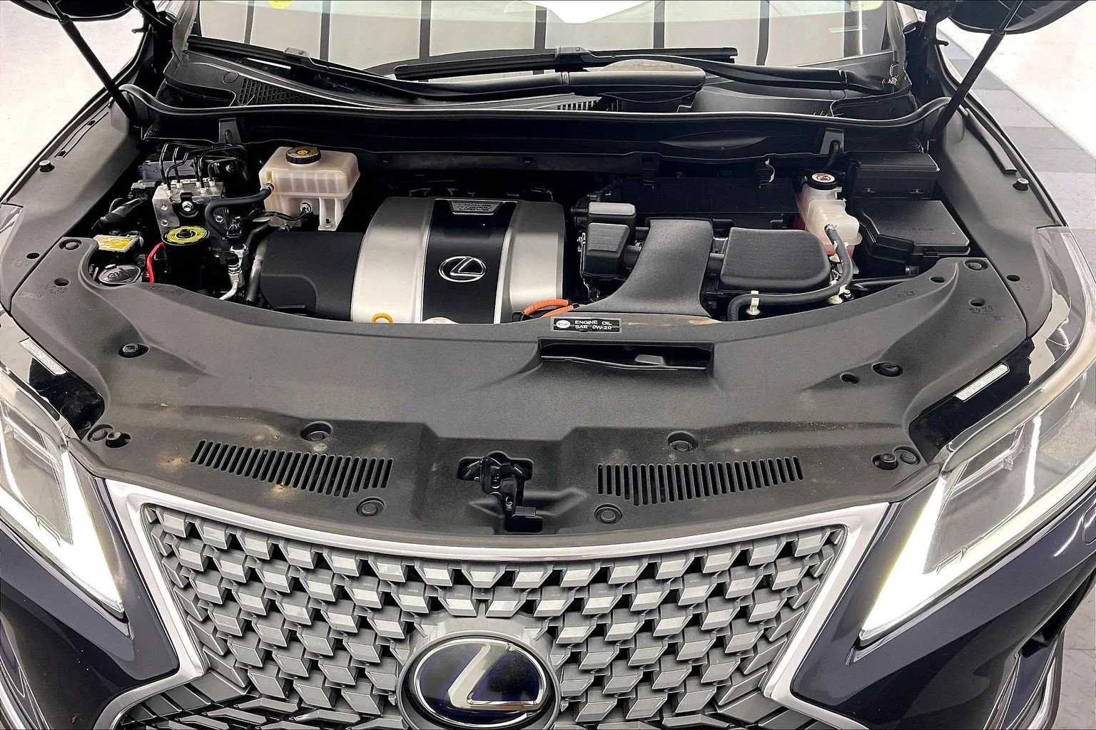 Used 2020 Nightfall Mica Lexus RX 450h image 9