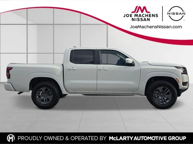 New 2026 Glacier White Nissan Crew Cab SV image 7