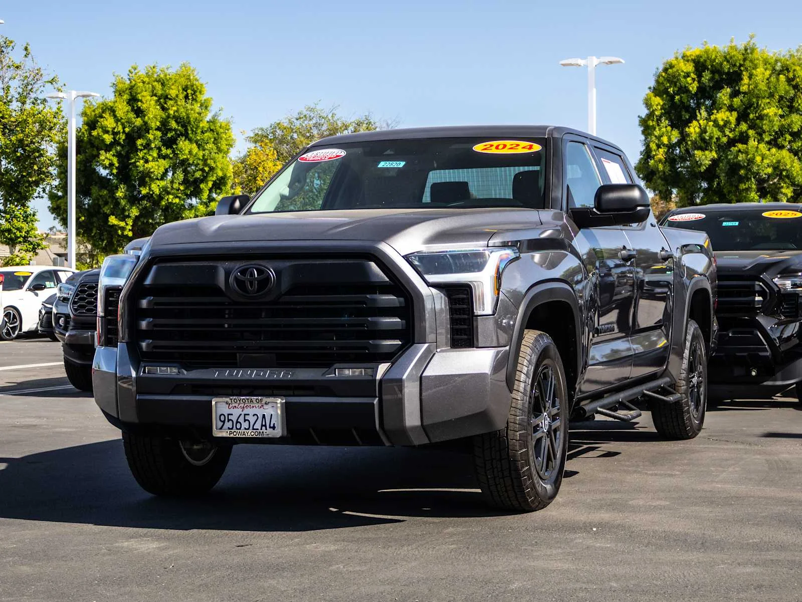 Used 2024 Gray Toyota SR5 image 3