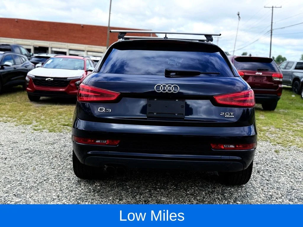 Used 2015 Blue Audi 2.0T Premium Plus image 5