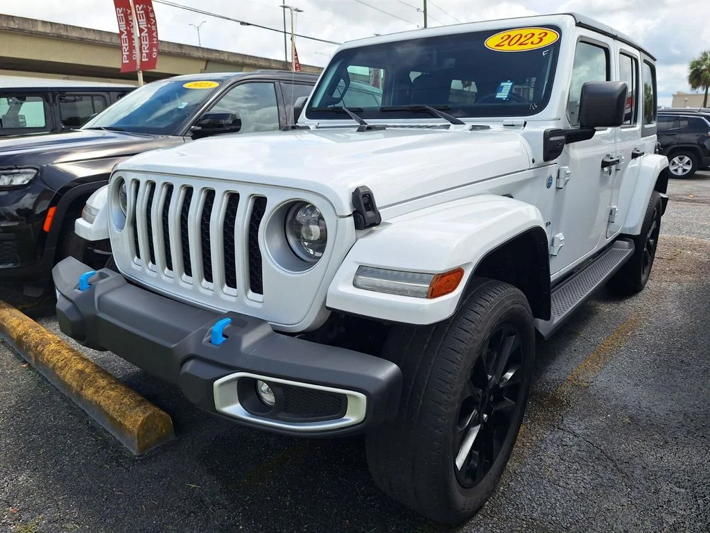 2023 Jeep Wrangler 4xe Sahara 4XE's photo