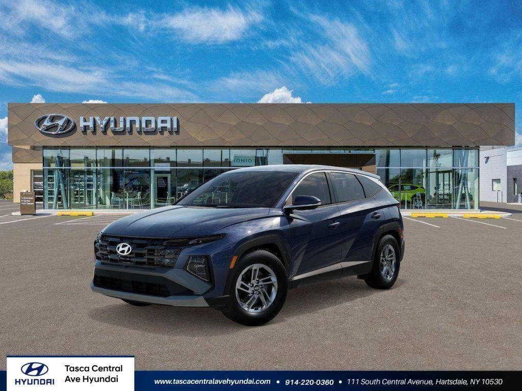 Blue 2026 Hyundai Tucson SUV / Crossover All-Wheel Drive 