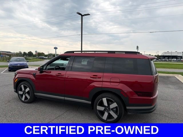 Certified Used 2026 Red Hyundai Limited image 16