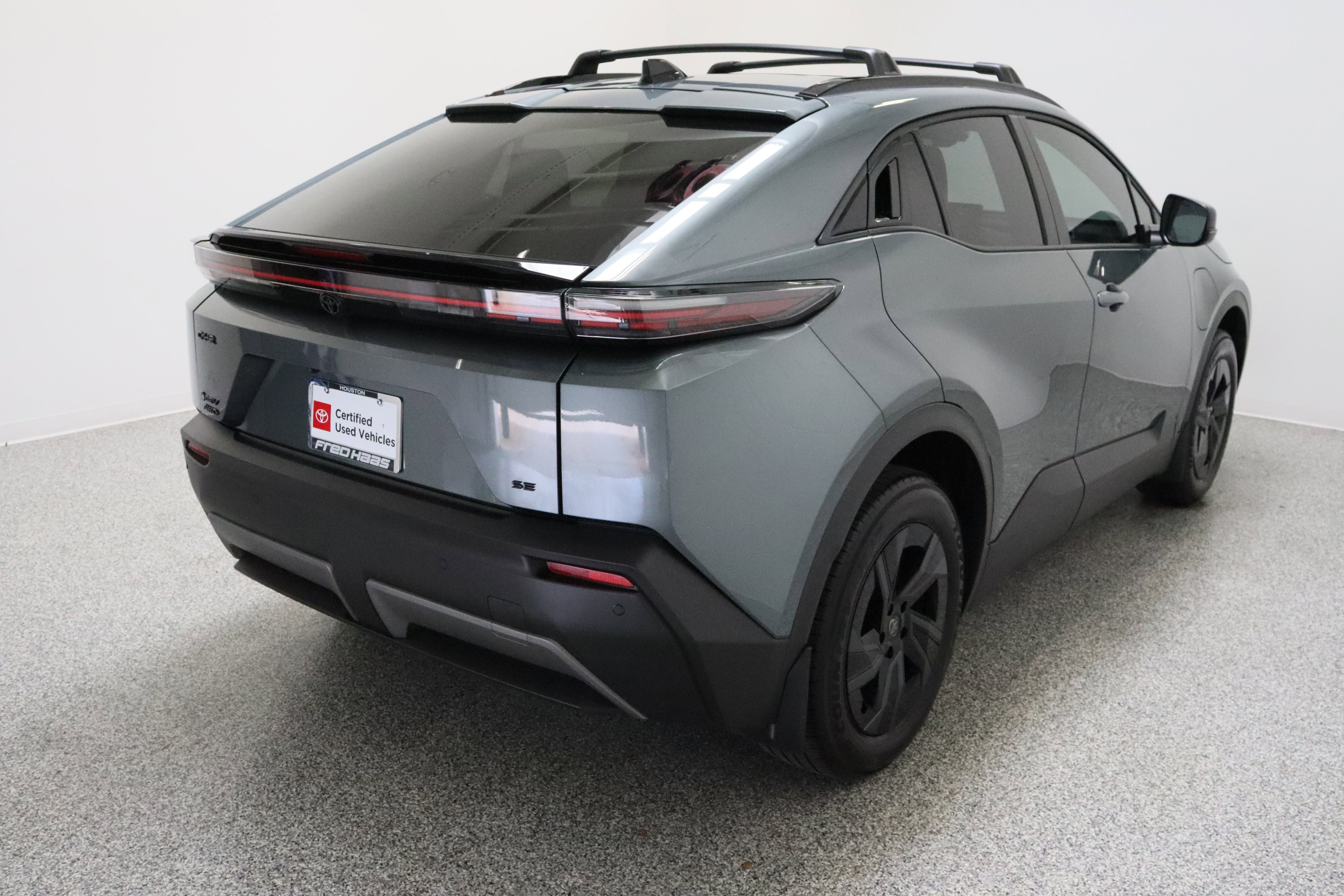 Certified Used 2026 OVERCAST Toyota SE (Electric) image 7