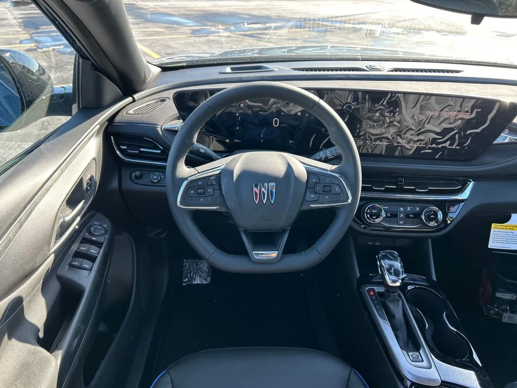 New 2026 Ocean Blue Metallic Buick Sport Touring image 29