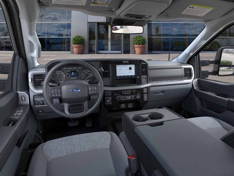New 2026 Carbonized Gray Metallic Ford F-250® XLT image 21
