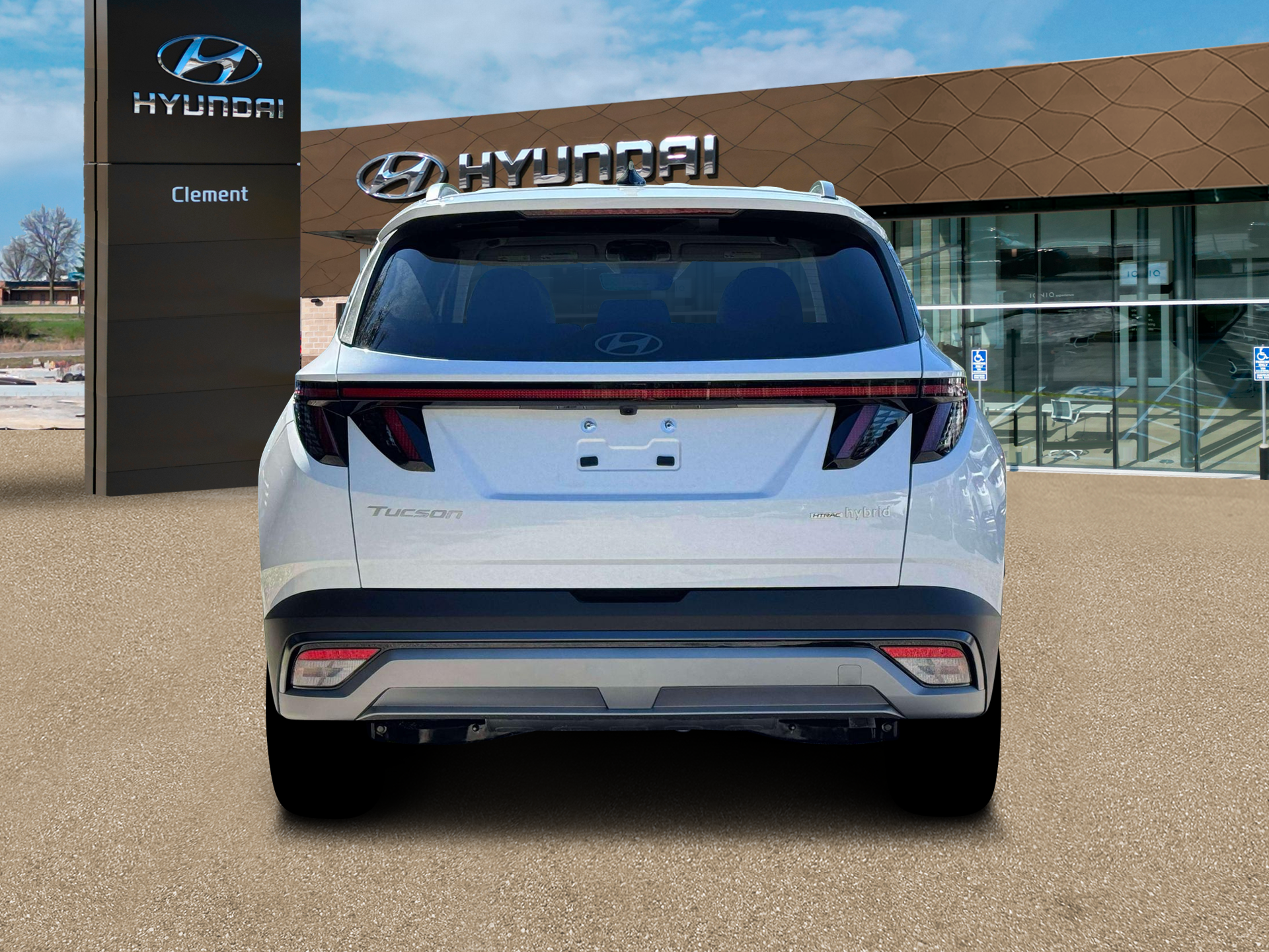 New 2026 White Hyundai SEL Convenience image 6