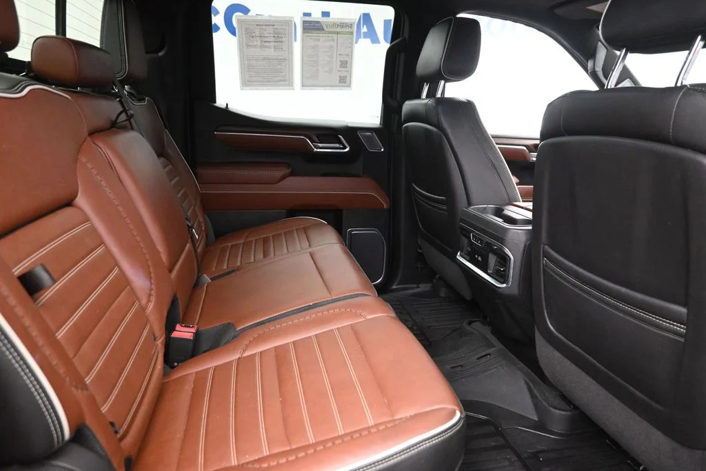 Certified Used 2023 Silver GMC Denali Ultimate image 10