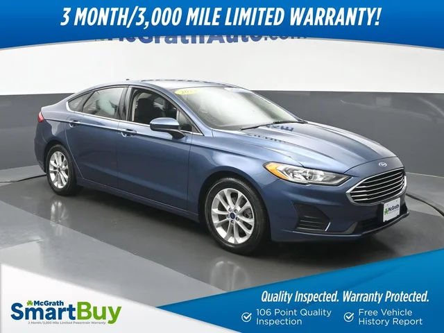 2019 Ford Fusion SE