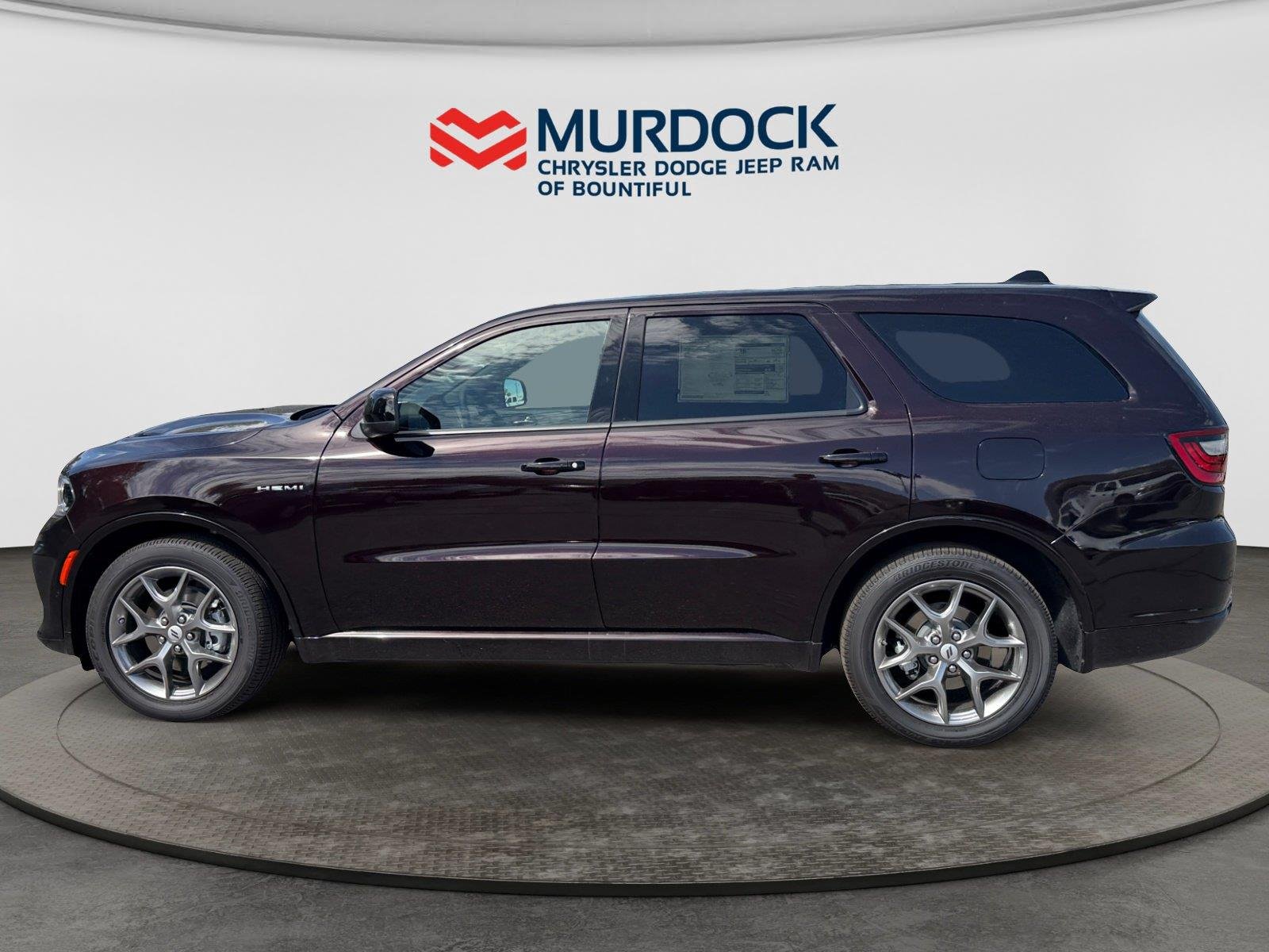 New 2026 Red Oxide Exterior Paint Dodge GT HEMI V8 image 7