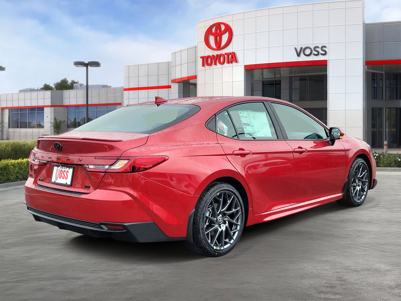2026 Toyota Camry SE, photo 3 of 12