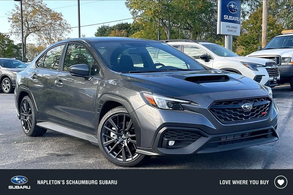 New 2026 MAGNETITE GRAY METALLIC Subaru Premium image 1