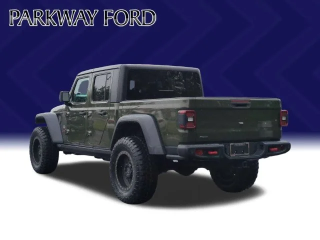 Used 2021 Green Jeep Rubicon image 3