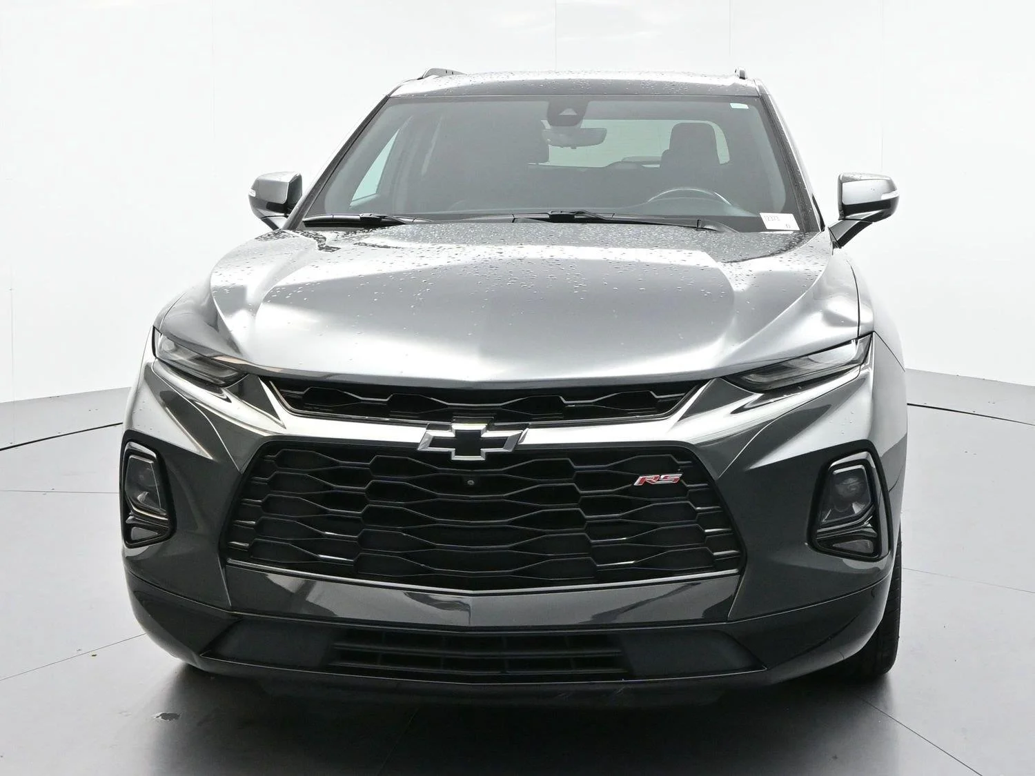 Used 2020 NIGHTFALL GRAY METALLIC Chevrolet RS image 2