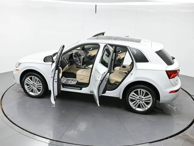 Used 2020 White Audi Premium Plus image 45