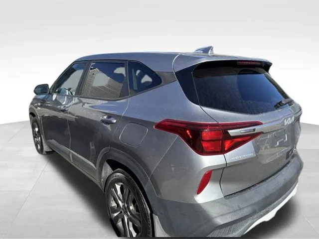 Used 2023 Gray Kia LX image 8