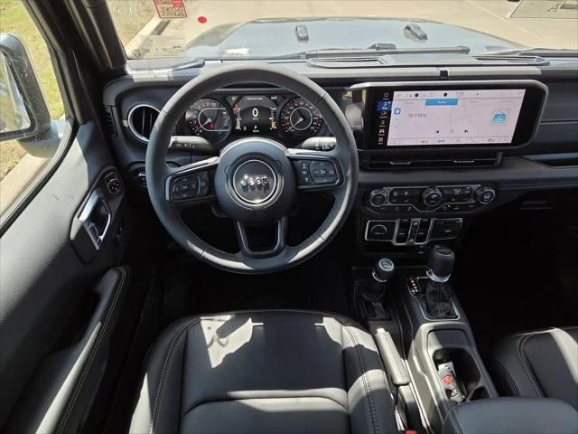 New 2026 Granite Crystal Metallic Clear-Coat Exterior Paint Jeep Texas Trail image 7