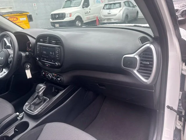 Used 2025 White Kia LX image 15