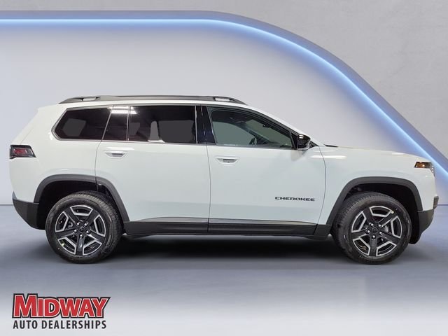 New 2026 Bright White Clear-Coat Exterior Paint Jeep Laredo image 6