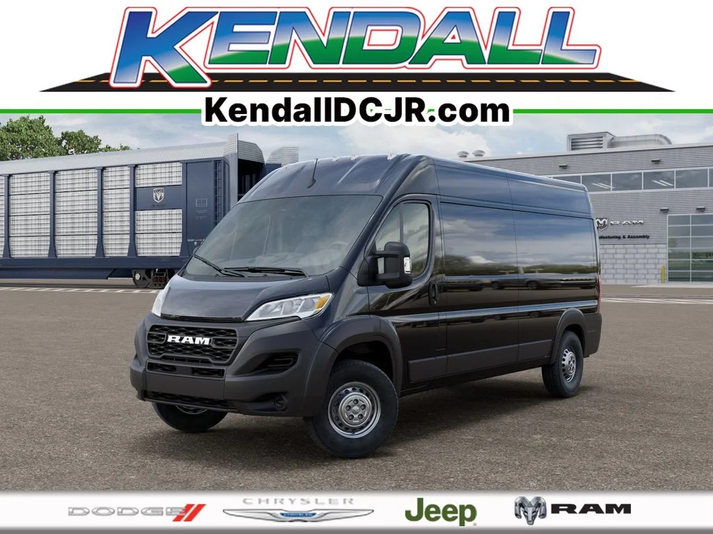 New 2026 Black Clearcoat RAM High Roof image 1