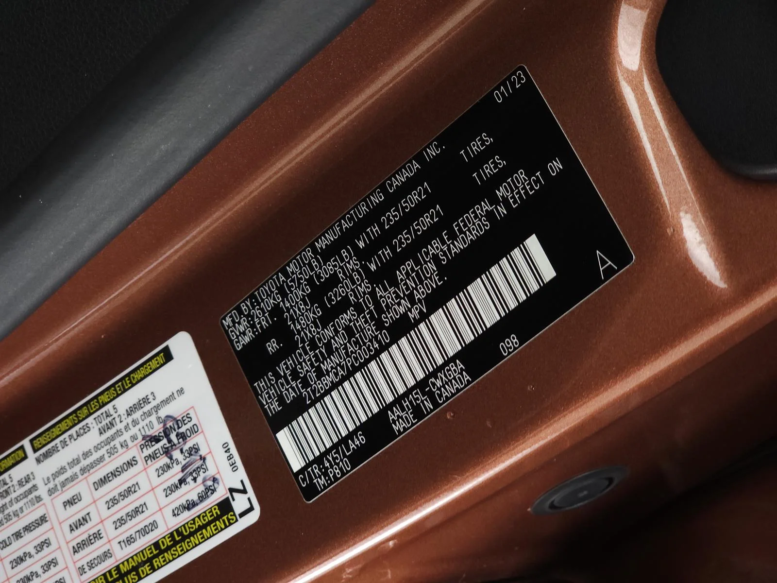 2023 Lexus RX Hybrid 350h - Photo 34