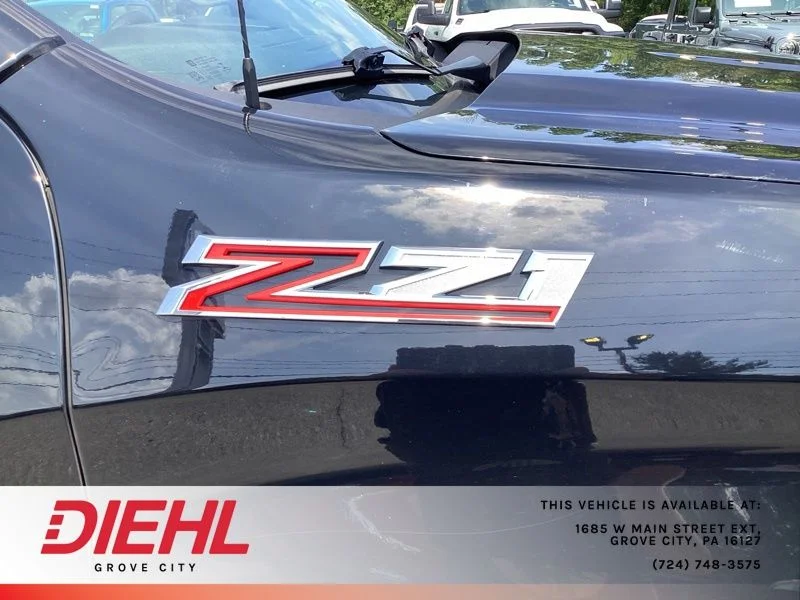Used 2021 Black Chevrolet Custom Trail Boss image 10