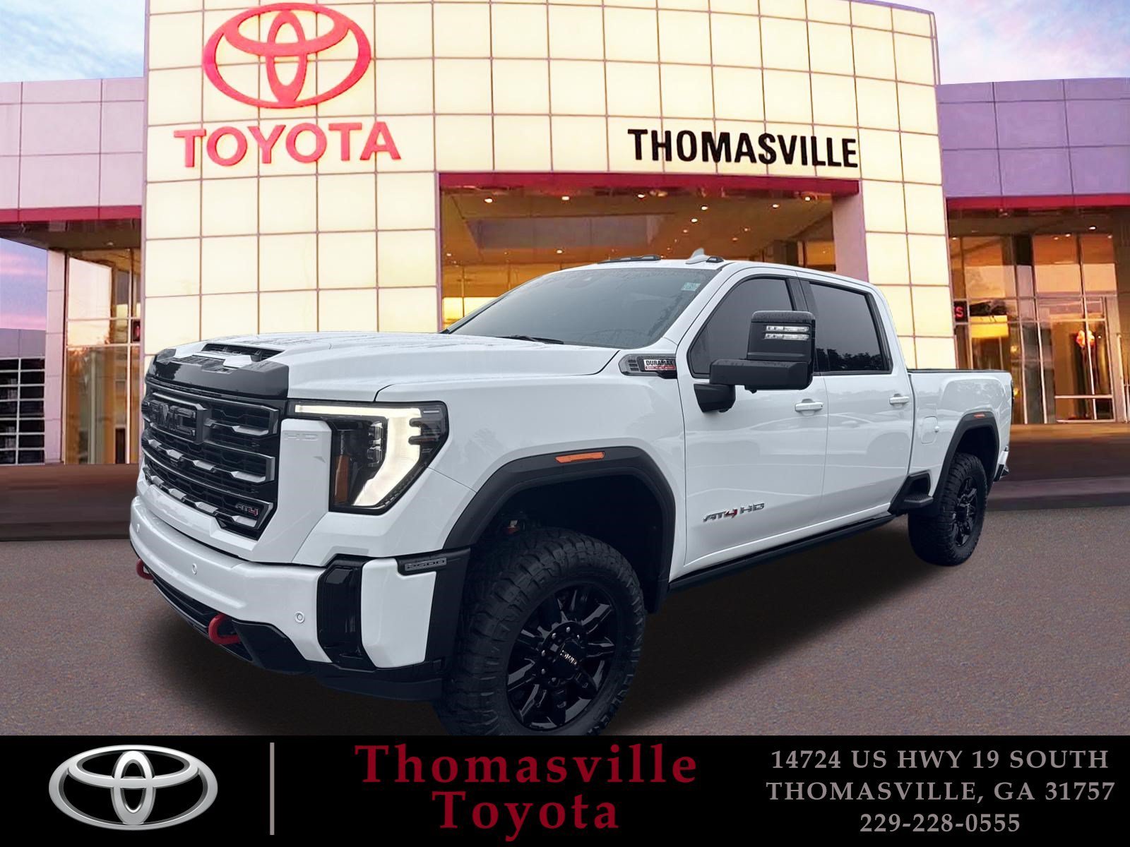 2025 GMC Sierra 2500HD