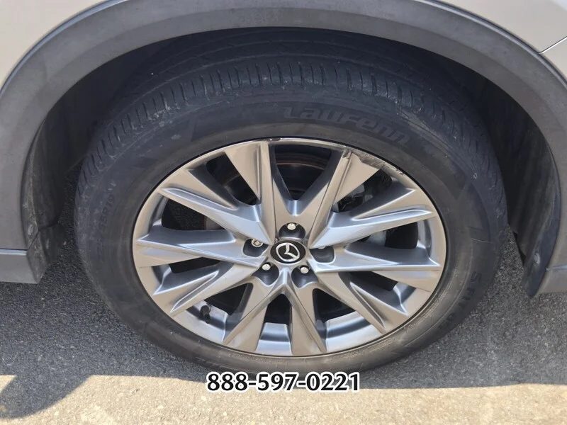 Used 2021 Sonic Silver Metallic MAZDA GRAND TOURING image 9