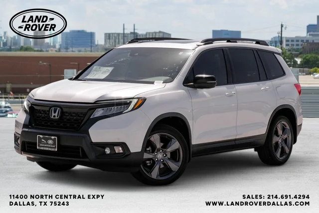 2020 Honda Passport Touring