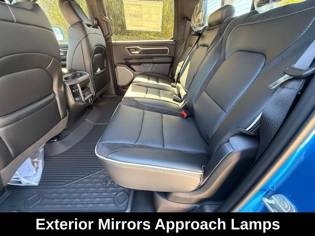 New 2026 Hydro Blue Pearl-Coat Exterior Paint RAM Laramie image 26