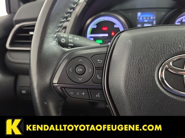 Used 2022 Gray Toyota SE image 15