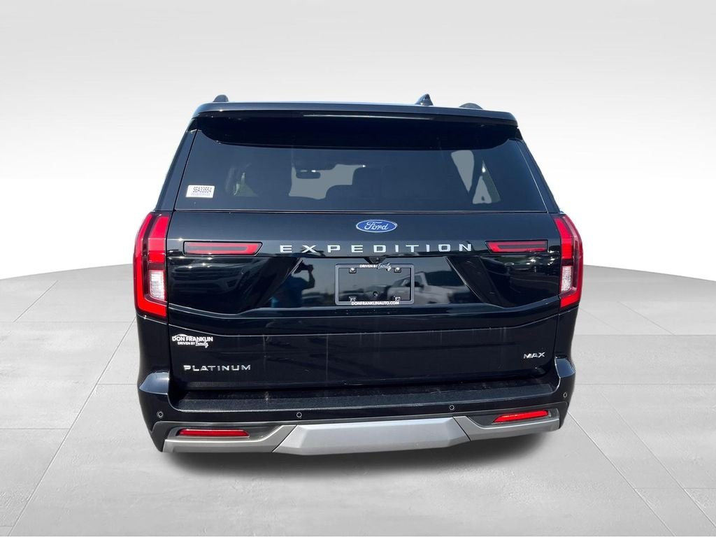 Used 2025 Black Ford Platinum image 4