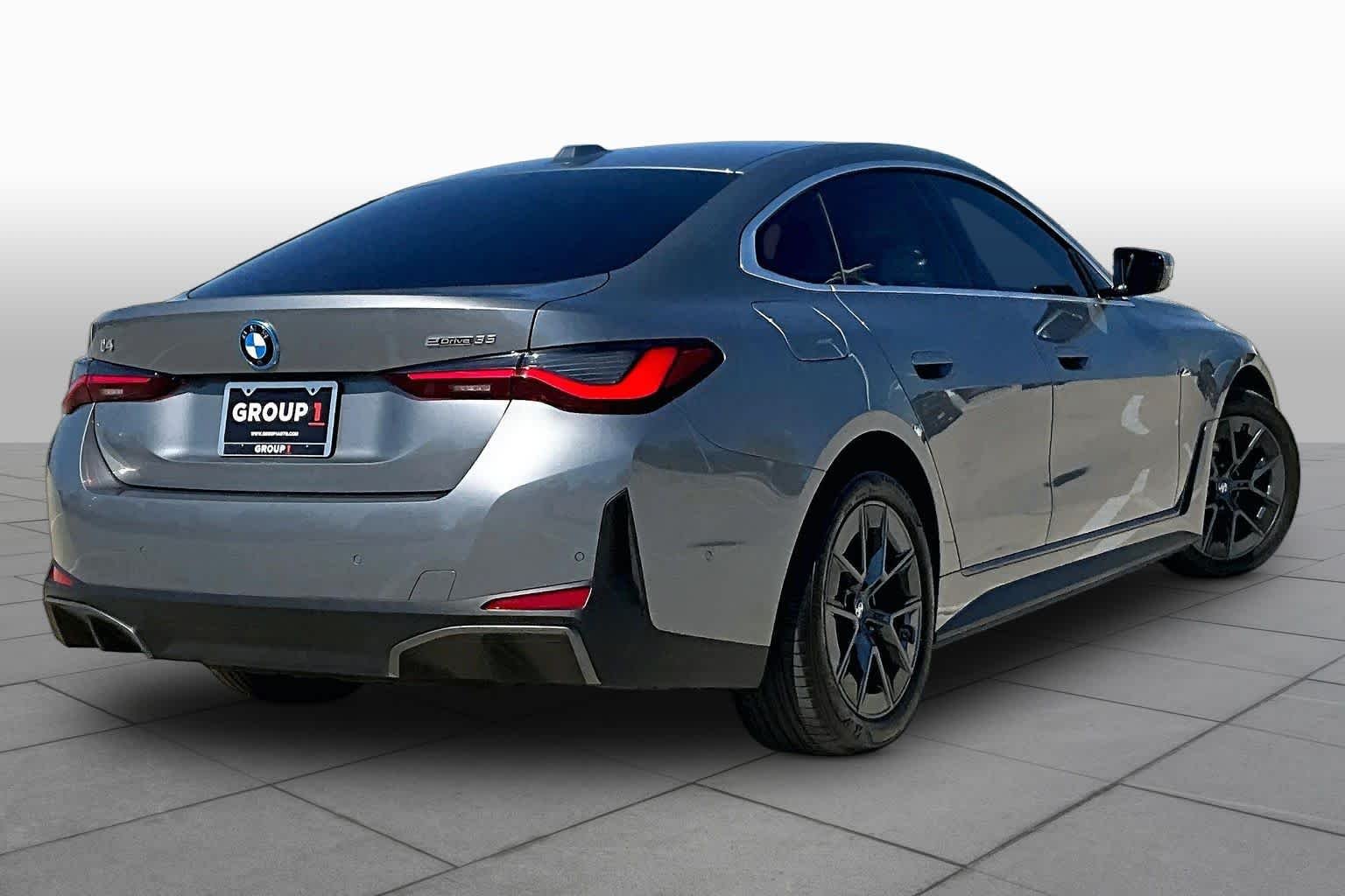 Used 2024 Skyscraper Grey Metallic BMW eDrive35 image 12