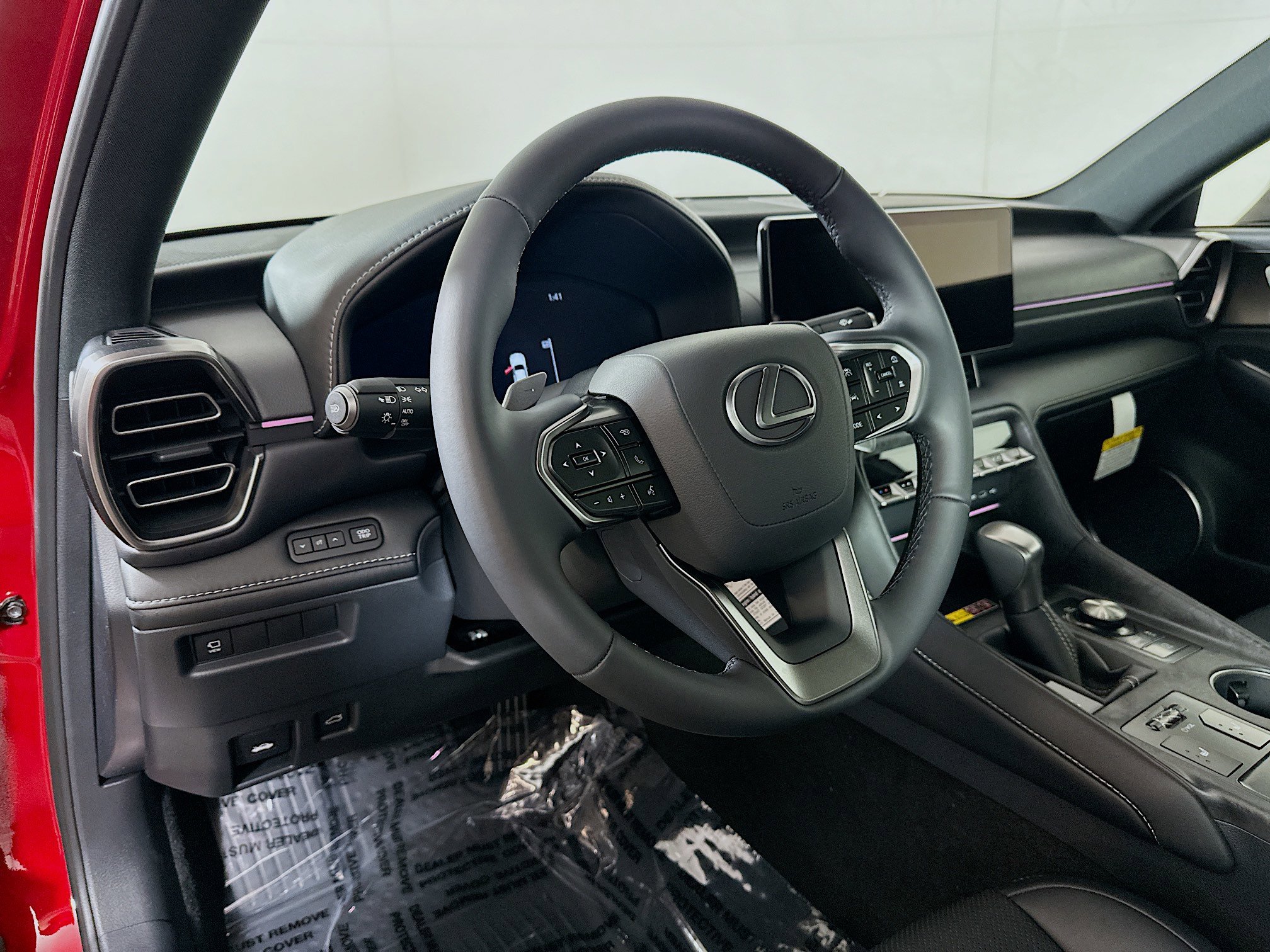 New 2026 Infrared Lexus  350 F SPORT DESIGN AWD image 9