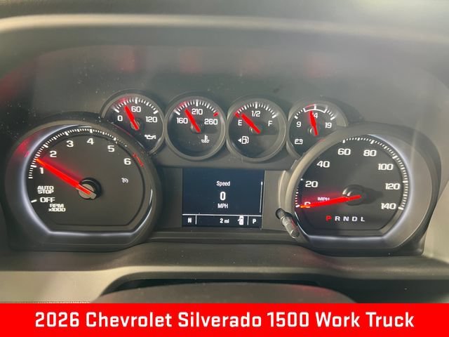 2026 Chevrolet Silverado 1500 Work Truck - Photo 15
