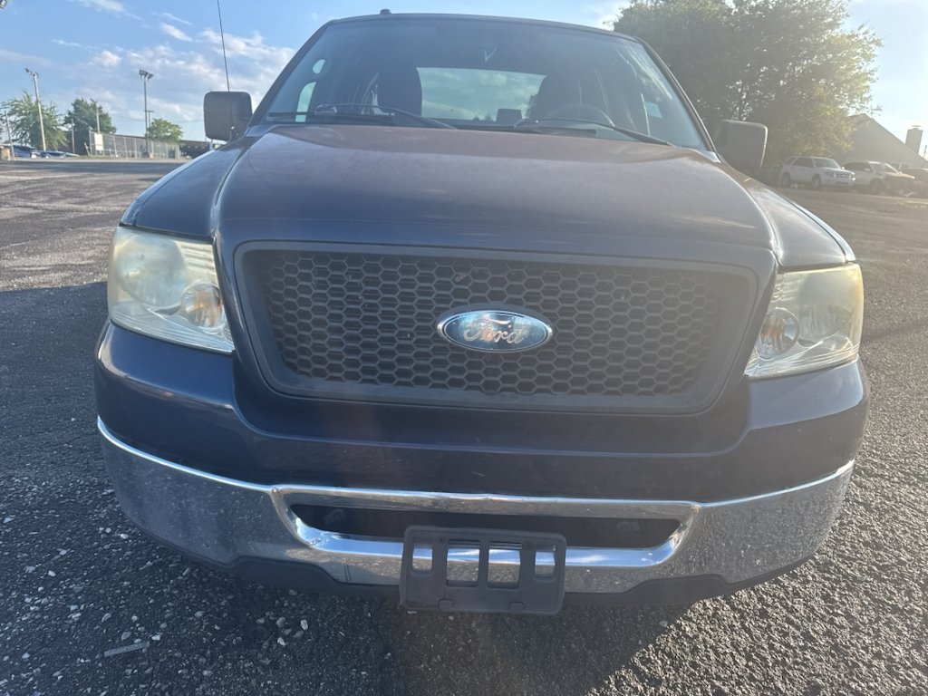 Used 2006 Ford F-150 XLT with VIN 1FTRW12W06FA98806 for sale in Clinton, TN