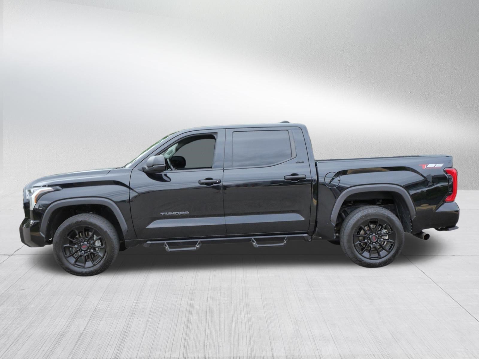 Used 2023 Midnight Black Metallic Toyota SR5 image 5