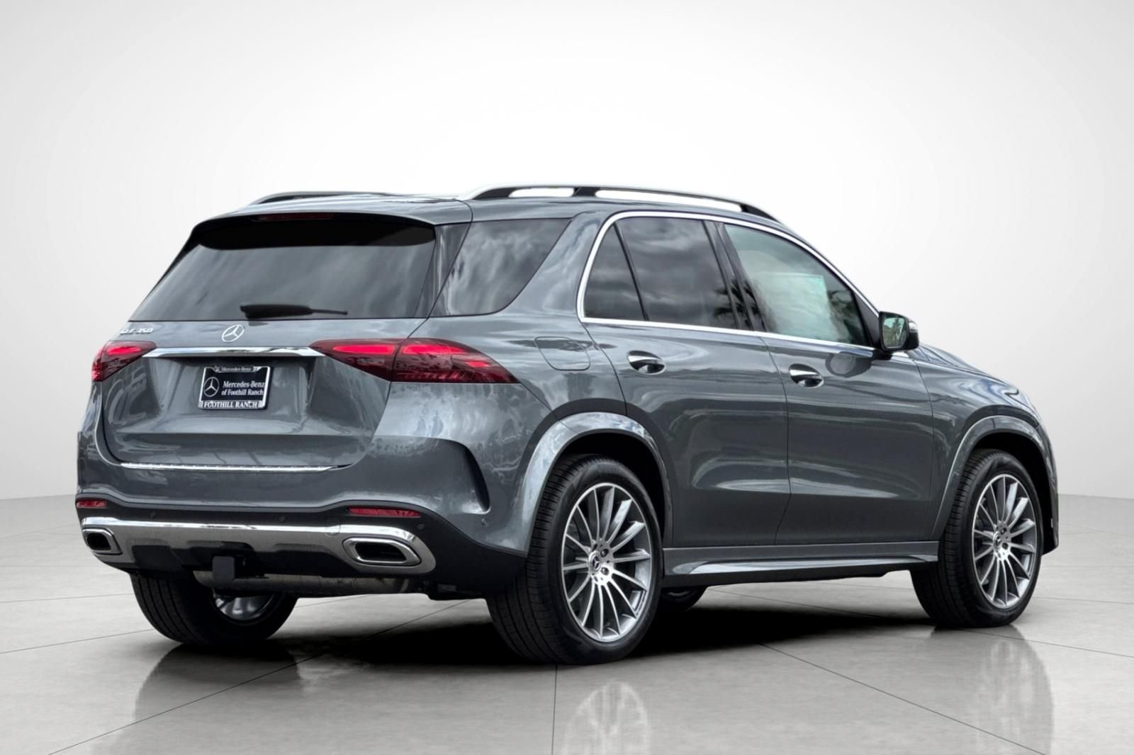 New 2026 Selenite Grey Metallic Mercedes-Benz GLE 350 image 13