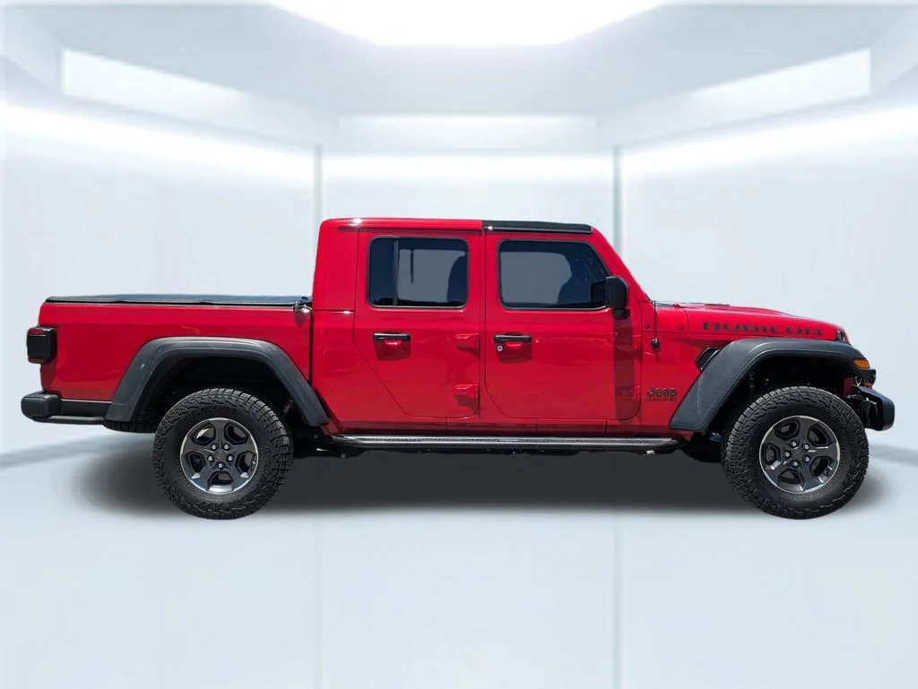 Used 2020 Red Jeep Rubicon image 7