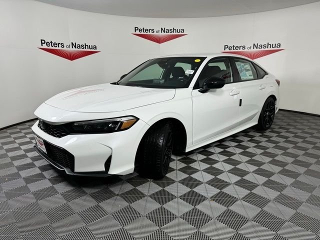 New 2026 Platinum White Pearl Honda Sport image 3